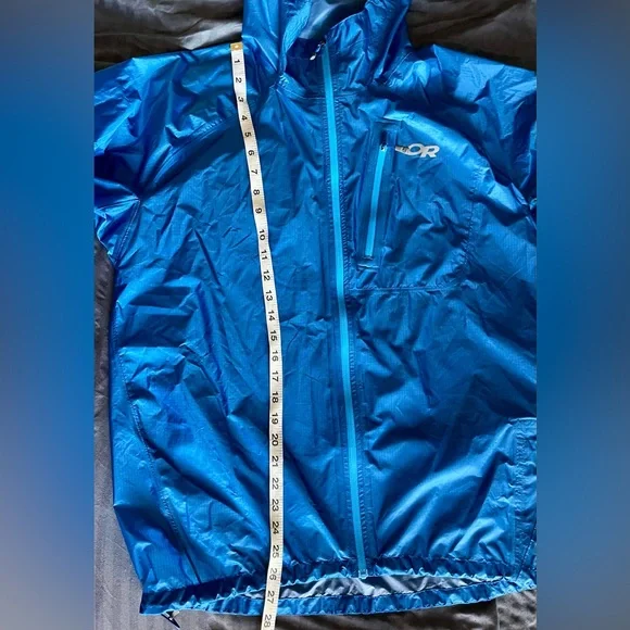 Outdoor Research Men’s ll Helium jacket size M - Picture 5 of 16